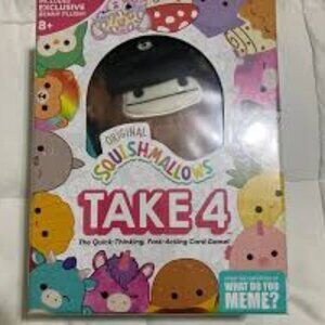 Squishmallow Take 4 Benny Game